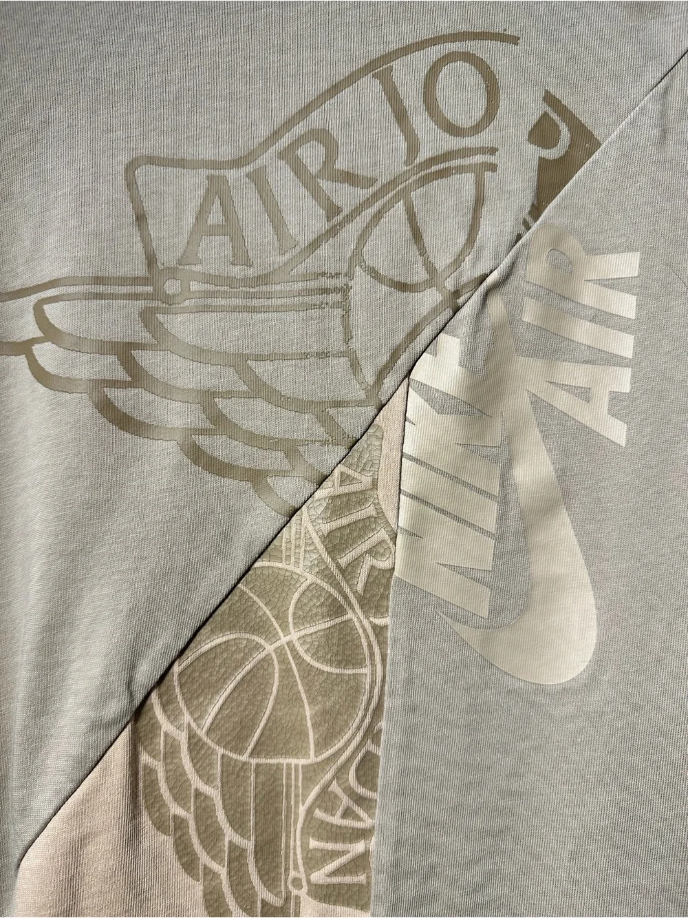 Jordan x Cactus Jack Tan Graphic T-Shirt